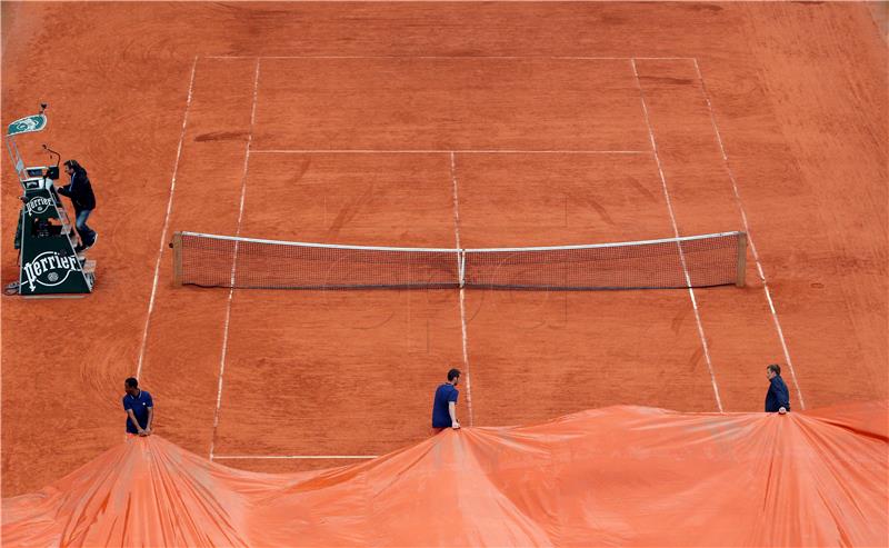 FRANCE TENNIS FRENCH OPEN 2016 GRAND SLAM