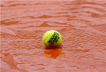 FRANCE TENNIS FRENCH OPEN 2016 GRAND SLAM