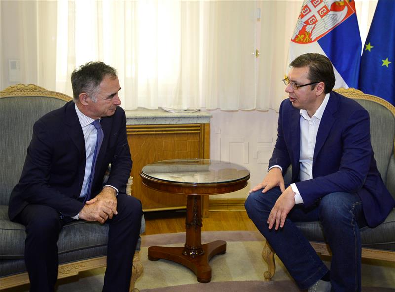 Vucic and Pupovac call for dialogue and cooperation between Serbia and Croatia