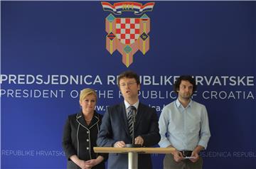 Predsjednica Republike razgovarala sa Šustarom i Jokićem