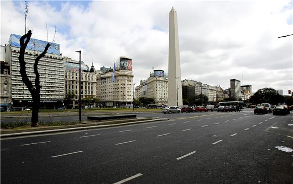 Buenos Aires: tango na visini od 60 metara