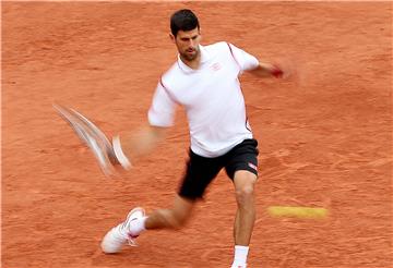 FRANCE TENNIS FRENCH OPEN 2016 GRAND SLAM