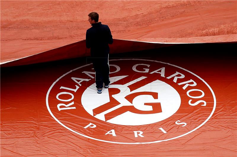 FRANCE TENNIS FRENCH OPEN 2016 GRAND SLAM