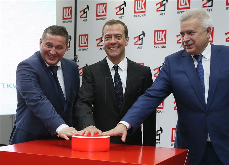 RUSSIA MEDVEDEV LUKOIL