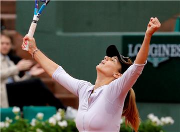 Roland Garros: U utorak završena samo dva pojednačna dvoboja