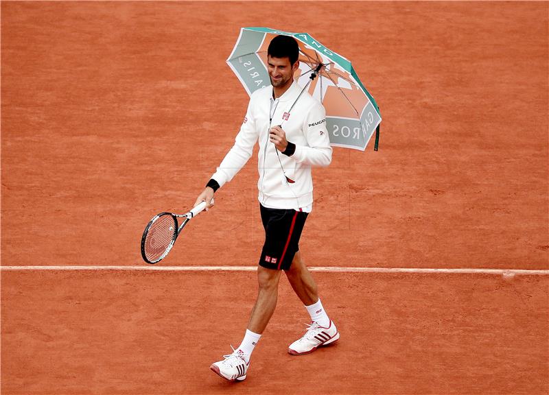 FRANCE TENNIS FRENCH OPEN 2016 GRAND SLAM