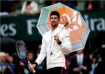 FRANCE TENNIS FRENCH OPEN 2016 GRAND SLAM