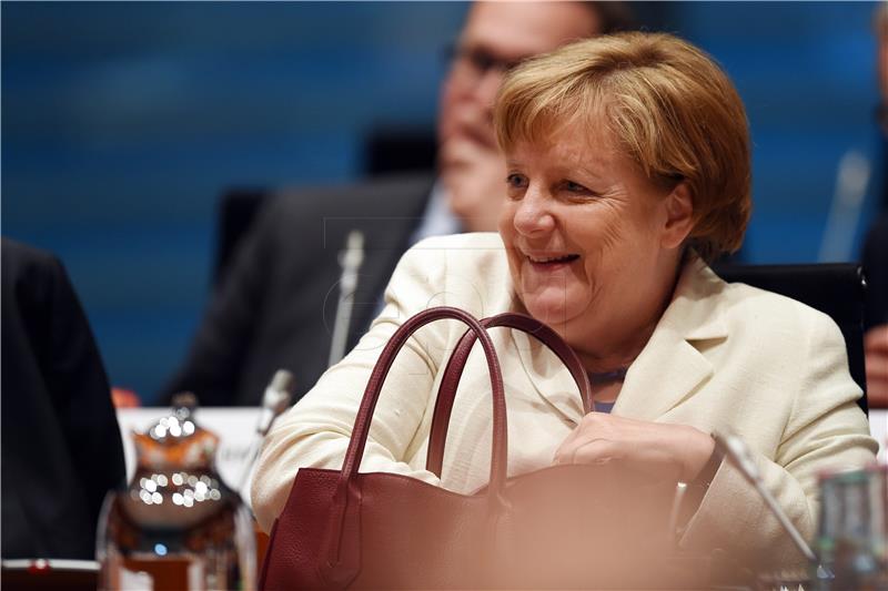 GERMANY GOVERNMENT MERKEL ENERGY