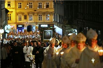 Misa i procesija na svetkovinu Majke Božje od Kamenitih vrata