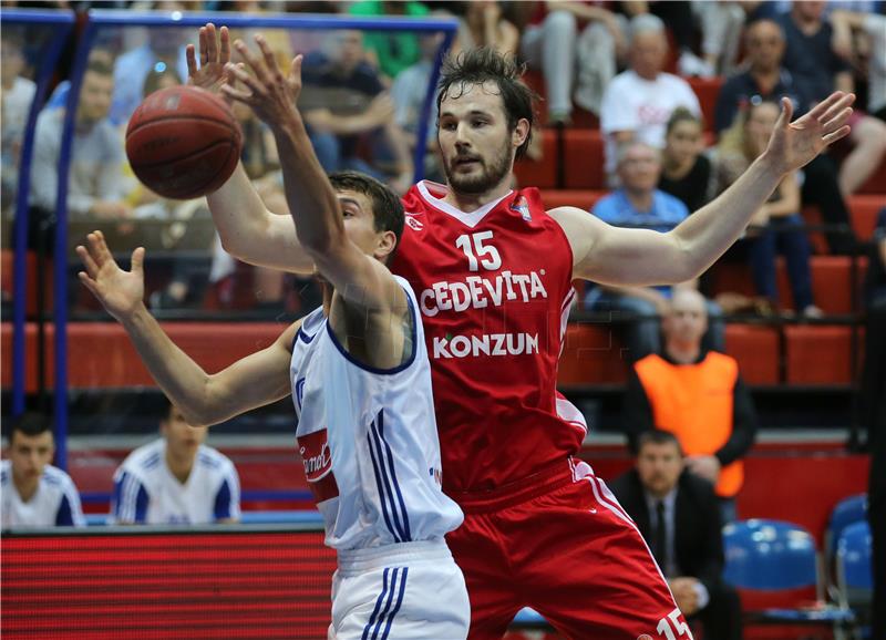 Druga utakmica finalne serije za košarkaškog prvaka Hrvatske: Cibona - Cedevita