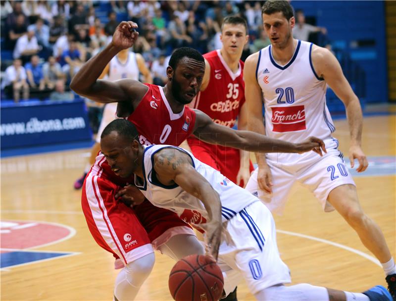 Druga utakmica finalne serije za košarkaškog prvaka Hrvatske: Cibona - Cedevita