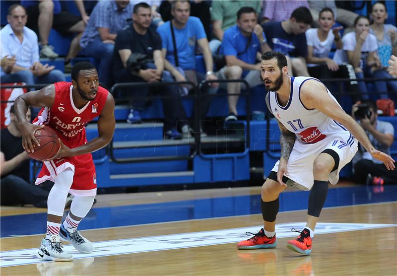 Druga utakmica finalne serije za košarkaškog prvaka Hrvatske: Cibona - Cedevita