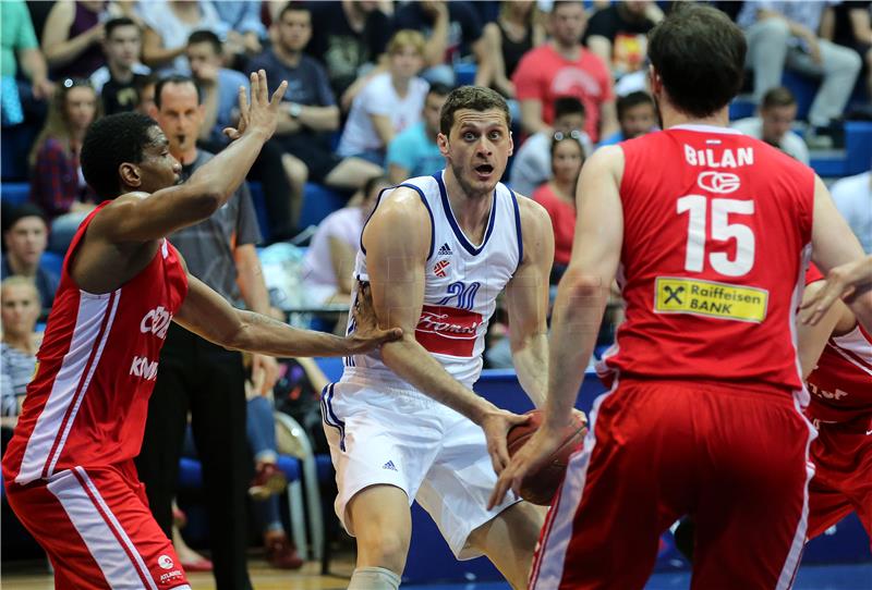 Druga utakmica finalne serije za košarkaškog prvaka Hrvatske: Cibona - Cedevita