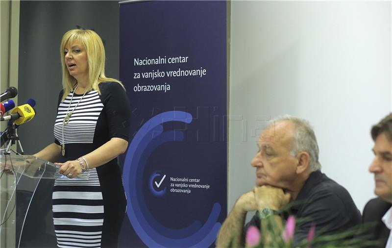 Tiskovna konferencija Nacionalnog centra za vanjsko vrednovanje obrazovanja