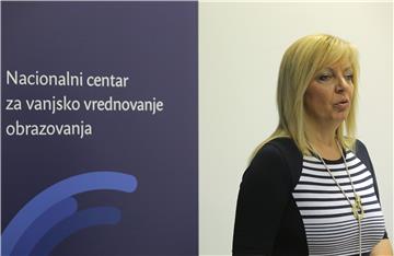 Tiskovna konferencija Nacionalnog centra za vanjsko vrednovanje obrazovanja