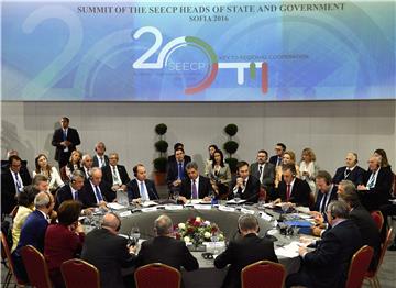 BULGARIA SEECP SUMMIT