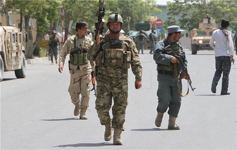 AFGHANISTAN TALIBAN ATTACKED COURTS