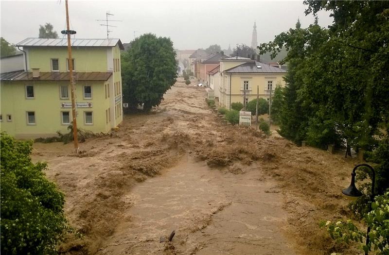 GERMANY WEATHER FLOODS