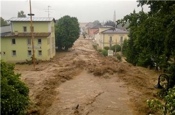 GERMANY WEATHER FLOODS