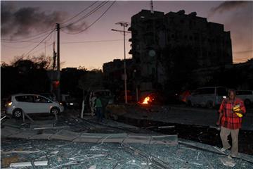 SOMALIA CAR BOMB ATTACK