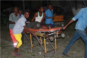 SOMALIA CAR BOMB ATTACK