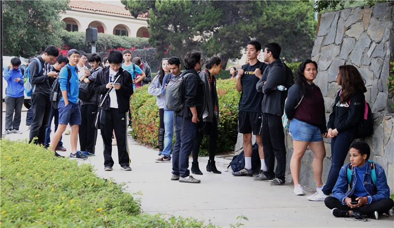 USA CALIFORNIA UCLA SHOOTING