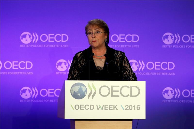 FRANCE OECD WEEK