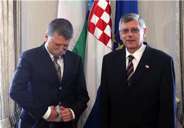 Reiner primio predsjednika Nacionalne skupštine Madarske