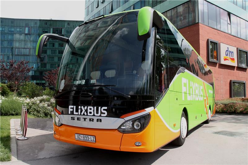 Flixbus od sredine lipnja počinje voziti u Hrvatskoj 