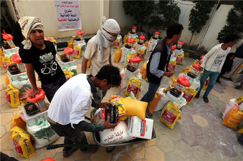 YEMEN CONFLICT FOOD AID