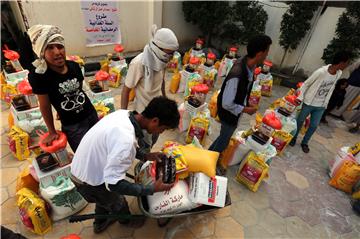 YEMEN CONFLICT FOOD AID