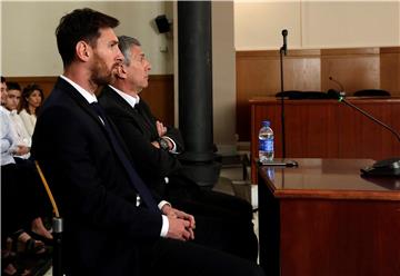 SPAIN MESSI TRIAL