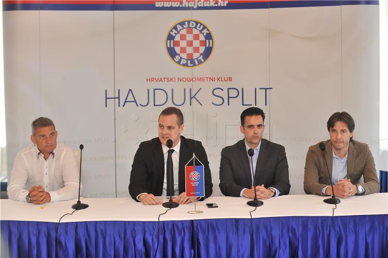 Pušnik i službeno trener Hajduka