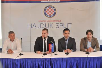 Pušnik i službeno trener Hajduka