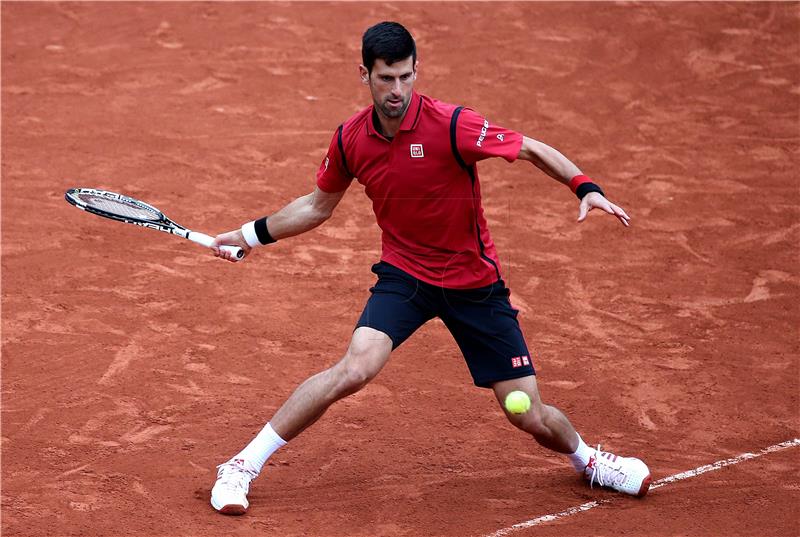 FRANCE TENNIS FRENCH OPEN 2016 GRAND SLAM