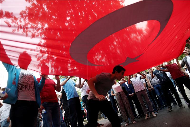 TURKEY GERMANY PROTEST