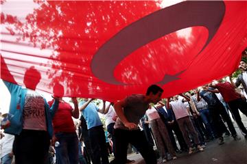 TURKEY GERMANY PROTEST