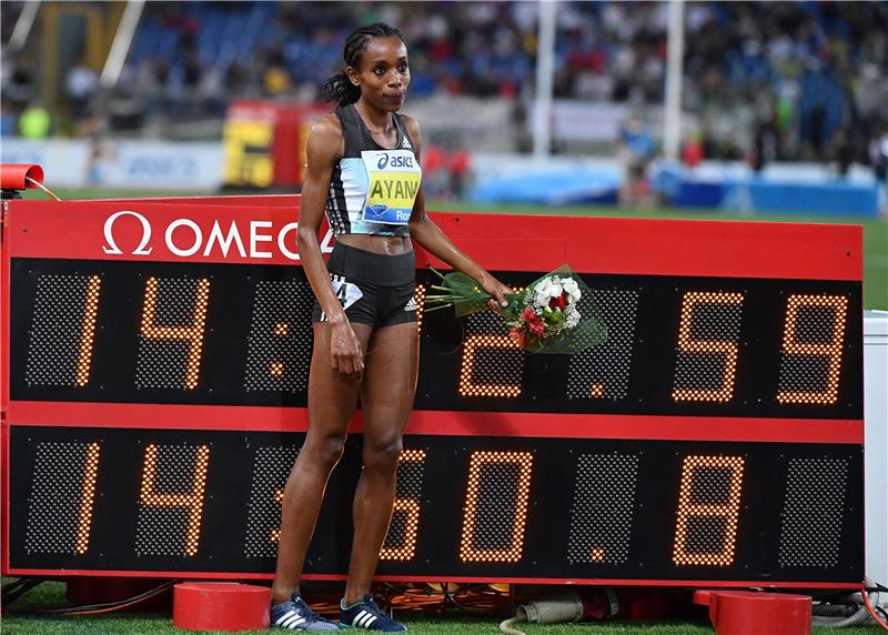 ITALY ATHLETICS DIAMOND LEAGUE