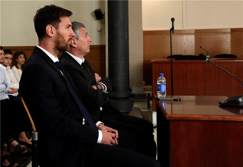 Messi: Ne znam ništa o utaji, ja samo igram nogomet