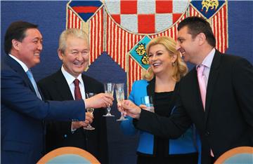 Croatia, Kazakhstan agree economic cooperation worth 260 mln euros