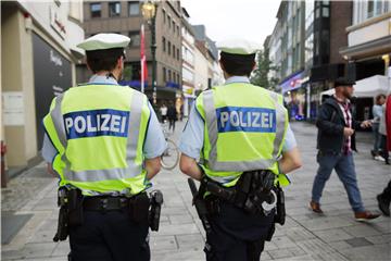 GERMANY POLICE TERROR ALERT