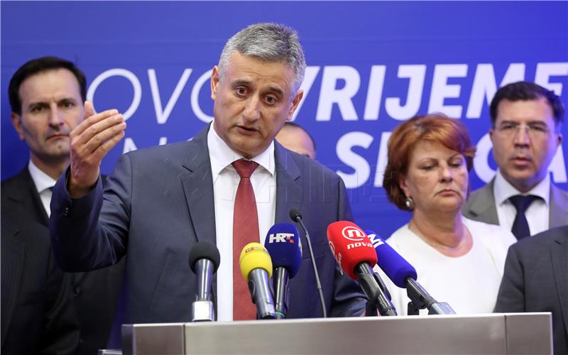 KRIZA VLADE Karamarko: Ne dajem ostavku, Orešković više ne uživa povjerenje HDZ-a