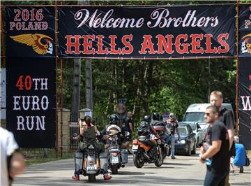 POLAND HELLS ANGELS