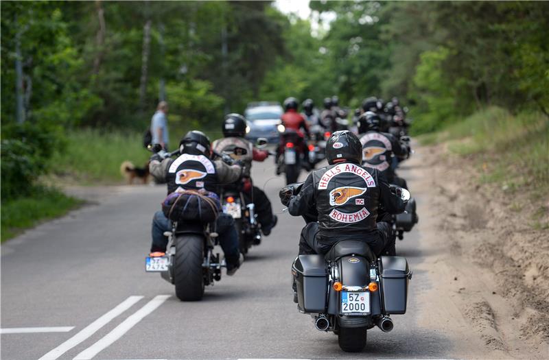 POLAND HELLS ANGELS