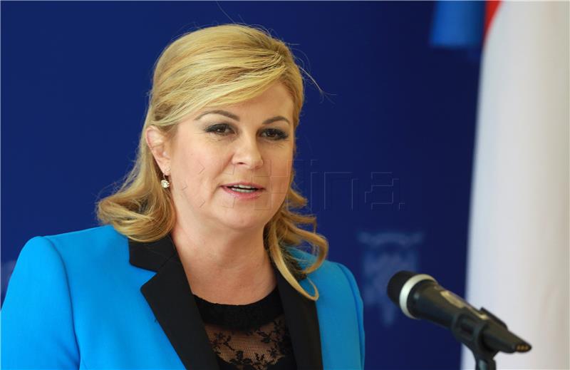 Croatian president to visit Lithuania next week