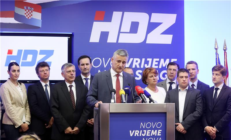 Karamarko: I'm not resigning, Oreskovic no longer enjoys HDZ's trust