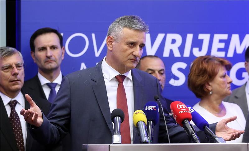 KRIZA VLADE Karamarko: Ne dajem ostavku, Orešković više ne uživa povjerenje HDZ-a