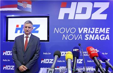 Karamarko: I'm not resigning, Oreskovic no longer enjoys HDZ's trust