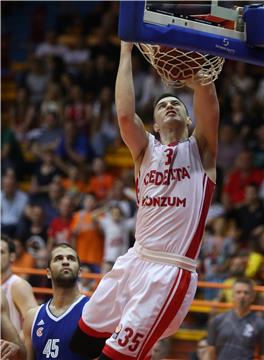 Košarka: Cedevita - Cibona