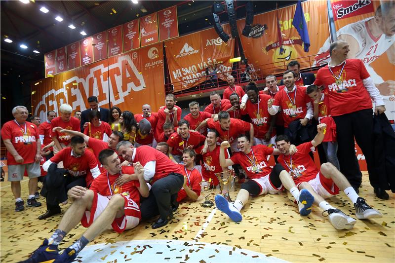 Košarka: Cedevita - Cibona